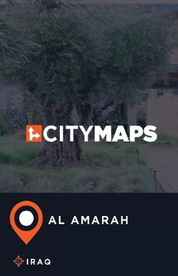 Book cover for City Maps Al Amarah Iraq