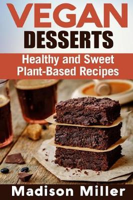 Book cover for Vegan Desserts