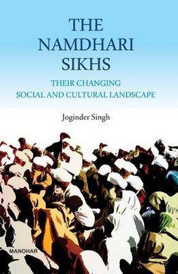 Book cover for Namdhari Sikhs