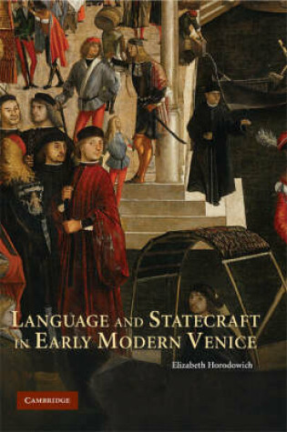 Cover of Language and Statecraft in Early Modern Venice