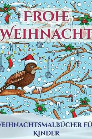 Cover of Weihnachtsmalbücher für Kinder