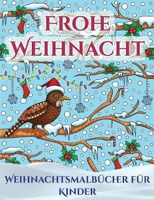 Cover of Weihnachtsmalbücher für Kinder