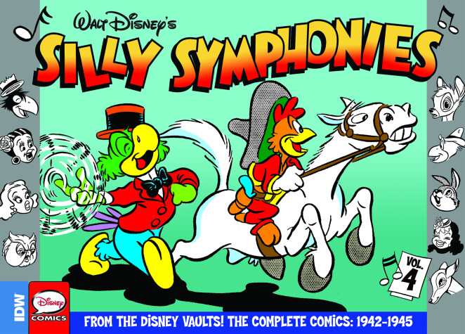 Book cover for Silly Symphonies Volume 4: The Complete Disney Classics 1942-1945