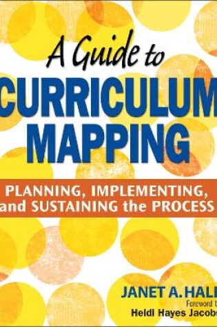 Cover of A Guide to Curriculum Mapping