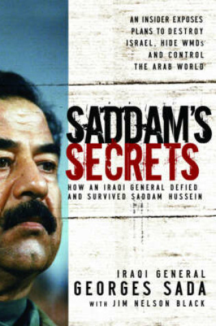 Cover of Saddam's Secrets