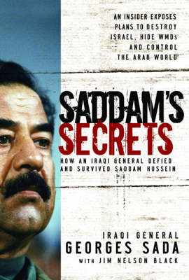 Book cover for Saddam's Secrets