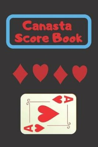 Cover of Canasta Score book