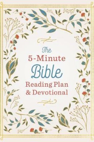 Cover of The 5-Minute Bible Reading Plan and Devotional