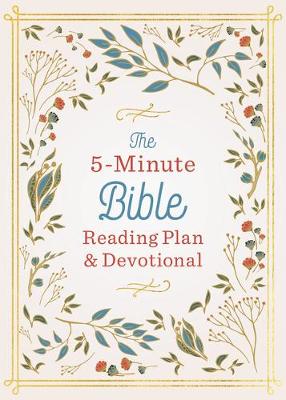 Book cover for The 5-Minute Bible Reading Plan and Devotional