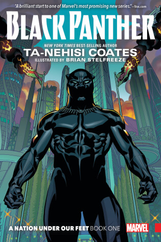 Cover of Black Panther: A Nation Under Our Feet Book 1