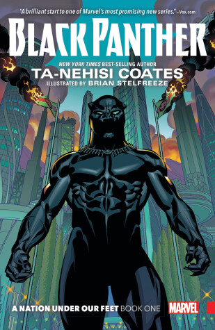 Book cover for BLACK PANTHER: A NATION UNDER OUR FEET BOOK 1