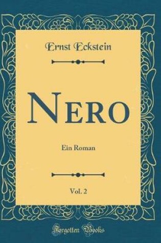 Cover of Nero, Vol. 2