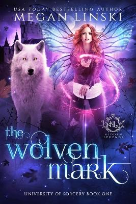 Book cover for The Wolven Mark