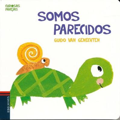 Book cover for Somos Parecidos