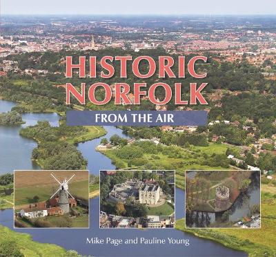 Book cover for Historic Norfolk from the Air