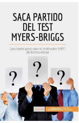 Book cover for Saca partido del test Myers-Briggs