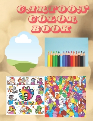 Cover of Cartoon Animals Colors