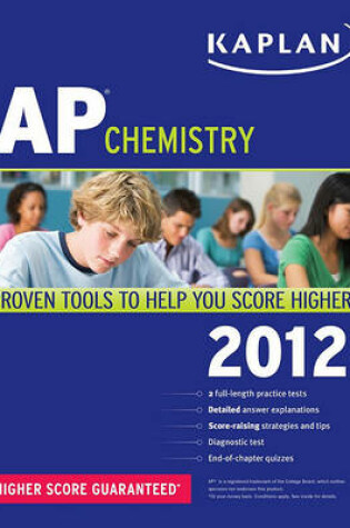 Cover of Kaplan AP Chemistry