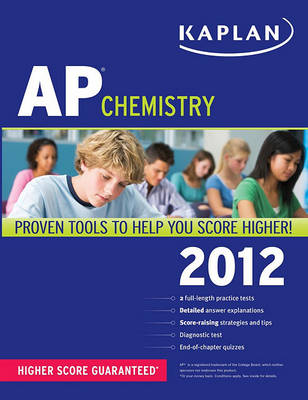 Book cover for Kaplan AP Chemistry