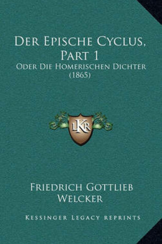 Cover of Der Epische Cyclus, Part 1