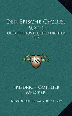 Book cover for Der Epische Cyclus, Part 1