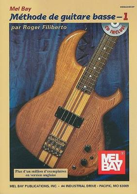 Book cover for Mel Bay Methode de Guitare Basse 1