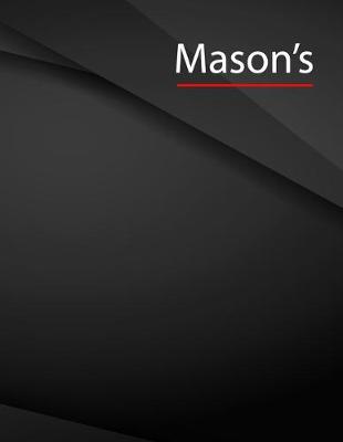 Book cover for Mason's