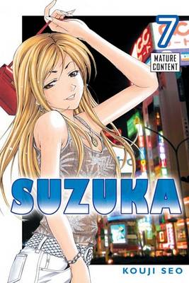 Book cover for Suzuka 7