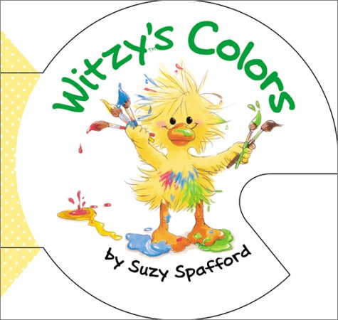 Book cover for Witzy's Colors