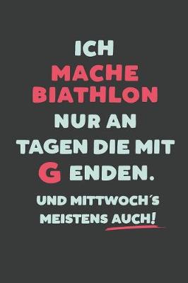 Book cover for Ich Mache Biathlon