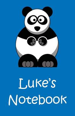 Book cover for Luke's Notebook