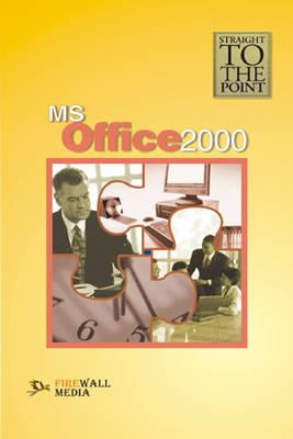 Cover of MS Office 2000