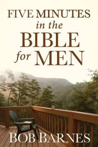 Cover of Five Minutes in the Bible for Men