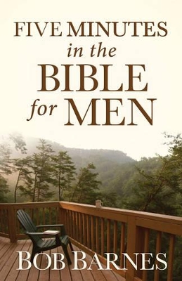 Book cover for Five Minutes in the Bible for Men