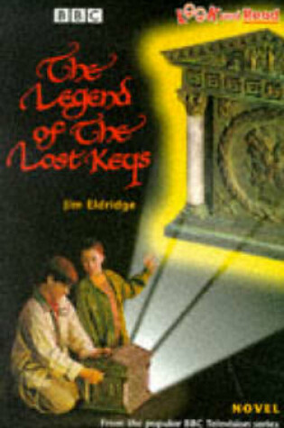 Cover of The Legend of the Lost Keys