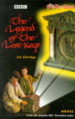 Book cover for The Legend of the Lost Keys