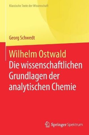 Cover of Wilhelm Ostwald