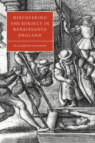 Cover of Discovering the Subject in Renaissance England