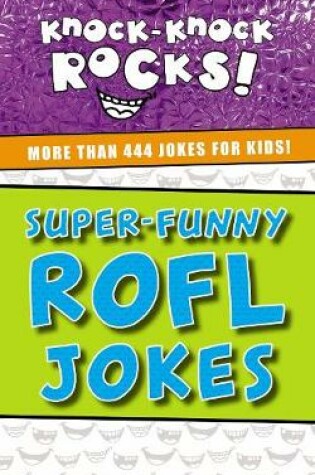 Cover of Super-Funny ROFL Jokes