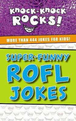 Book cover for Super-Funny ROFL Jokes