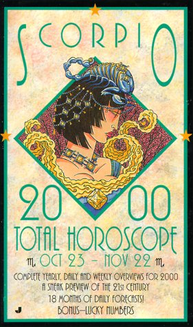 Book cover for Total Horoscope: Scorpio