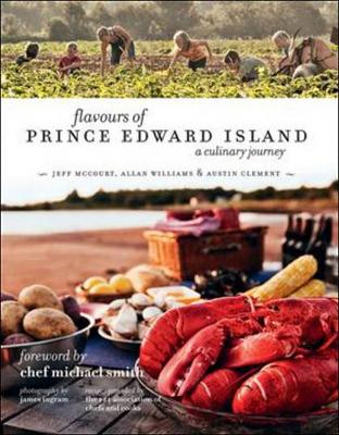 Book cover for flavours of Prince Edward Island