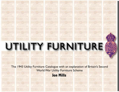 Book cover for Utility Furniture of the Second World War