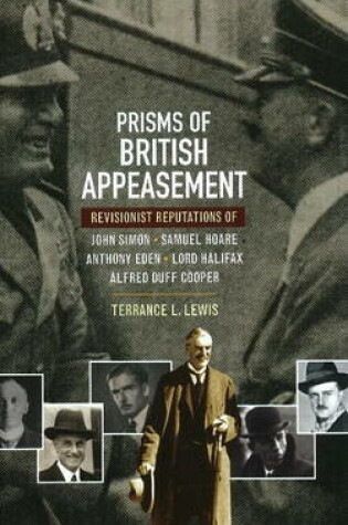 Cover of Prisms of British Appeasement (HB@PB PRICE)