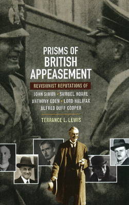 Book cover for Prisms of British Appeasement (HB@PB PRICE)