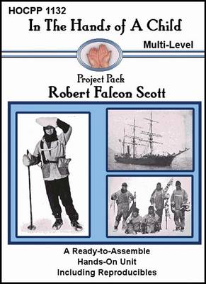 Book cover for Robert Falcon Scott