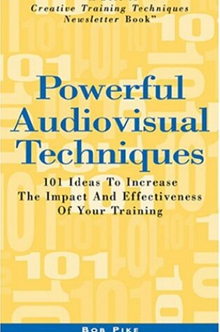 Cover of Powerful Audiovisual Techniques