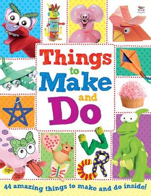 Book cover for Things to Make and Do