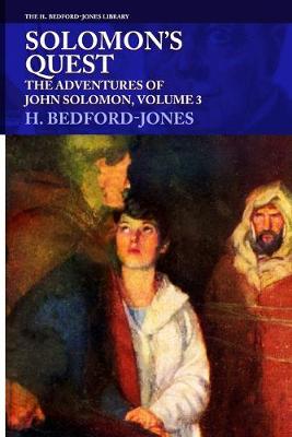 Book cover for Solomon's Quest