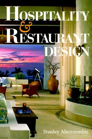 Cover of Hospitality and Restaurant Design